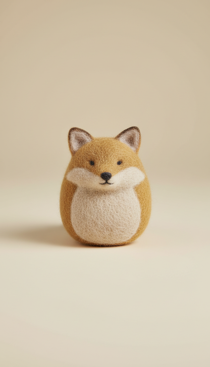 Organic linen pet bed in bone hue